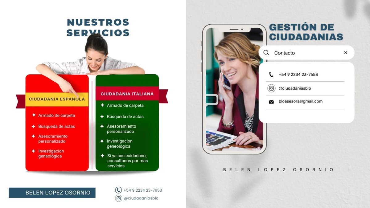 De Argentina al mundo: el emprendimiento que te ayuda a descubrir tu historia y gestionar ciudadan&iacute;as.