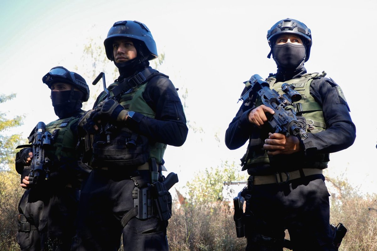 El operativo en Pontevedra.