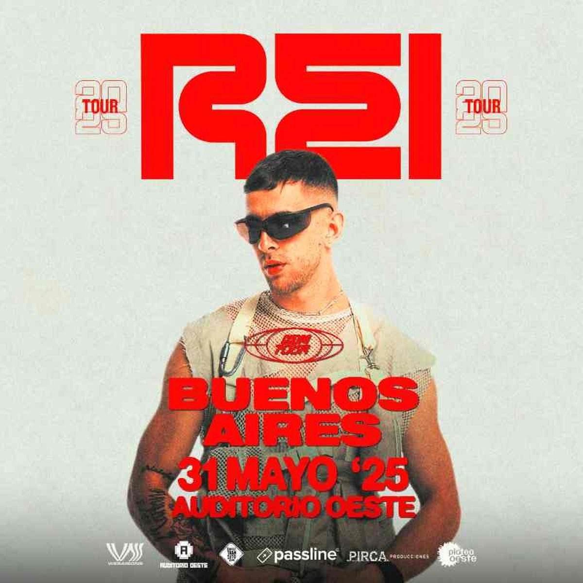 Rei el rapero de Mor&oacute;n dar&aacute; un show en Auditorio Oeste y a&uacute;n quedan entradas.