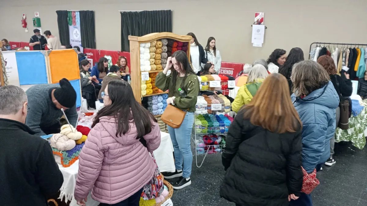 Este invierno regresa Lanapalooza a Haedo, el evento de tejidos m&aacute;s grande del oeste.