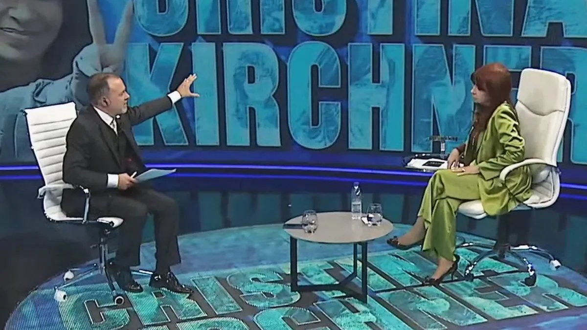 Cristina Kirchner confirm&oacute; que ser&aacute; candidata en la Provincia y apunt&oacute; contra Milei.