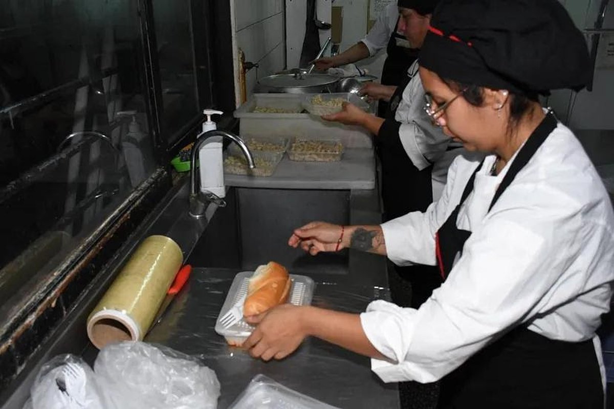 Algunas viandas que se realizan en Mor&oacute;n.