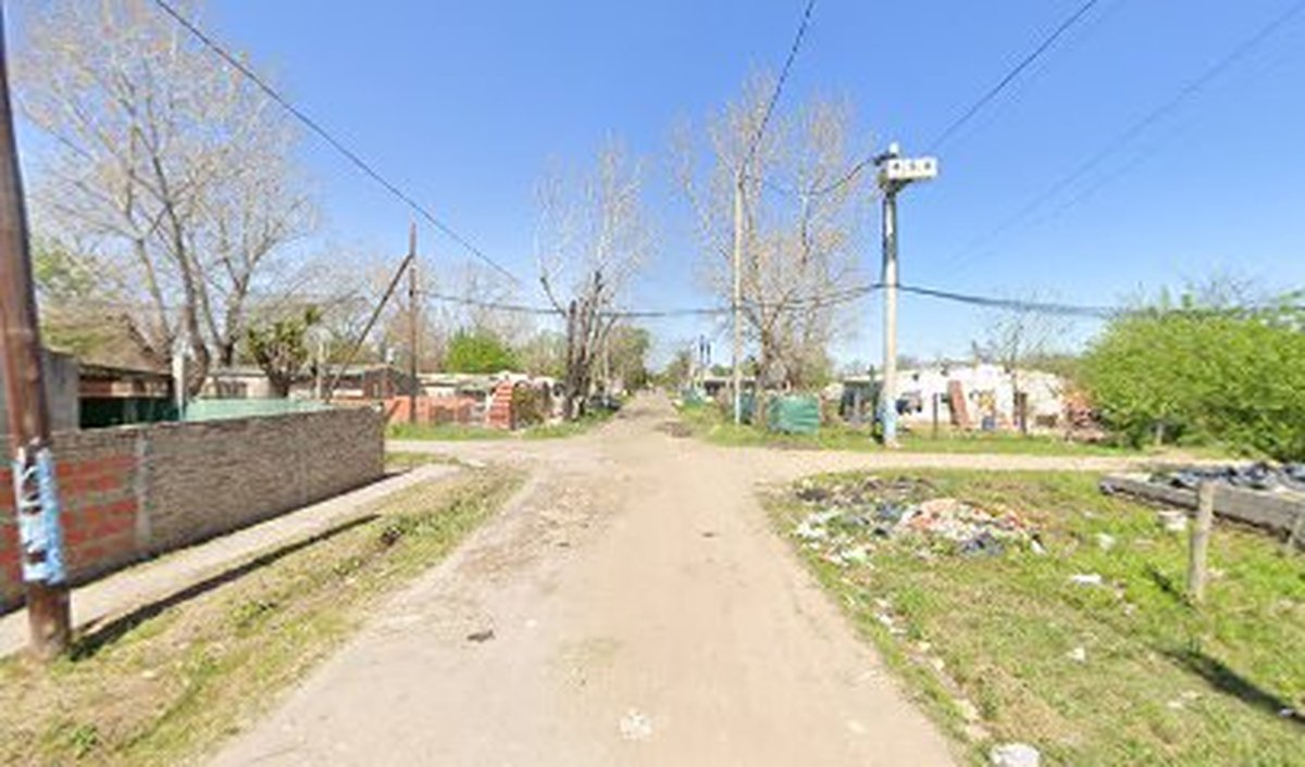 La zona de Pontevedra donde detuvieron a los familiares acusados.