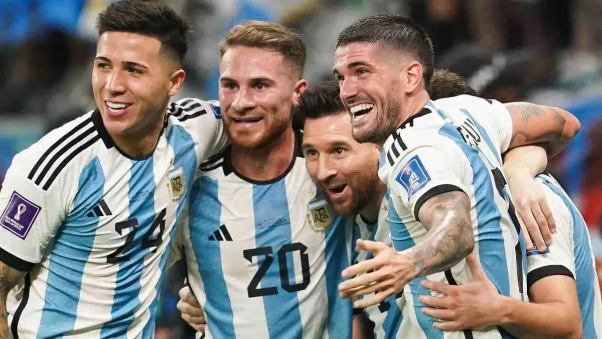 Selecci&oacute;n Argentina. Foto: Diario UNO.