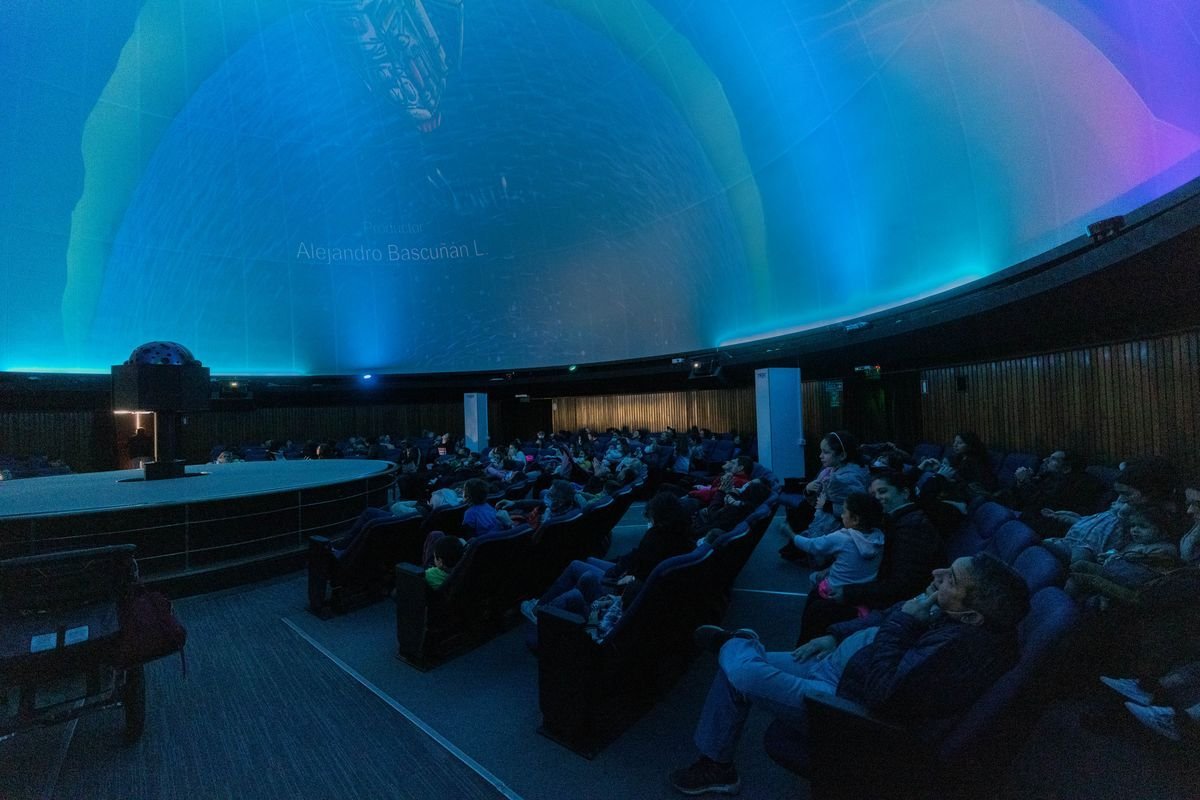El Planetario de Buenos Aires volvi&oacute; a abrir sus puertas.