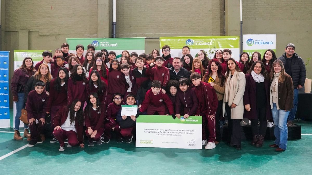 En Ituzaing&oacute;, m&aacute;s de mil alumnos realizaron su compromiso ambiental