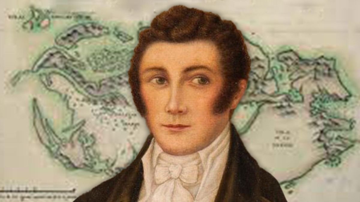 Luis Vernet gobernador argentino en las Islas Malvinas.