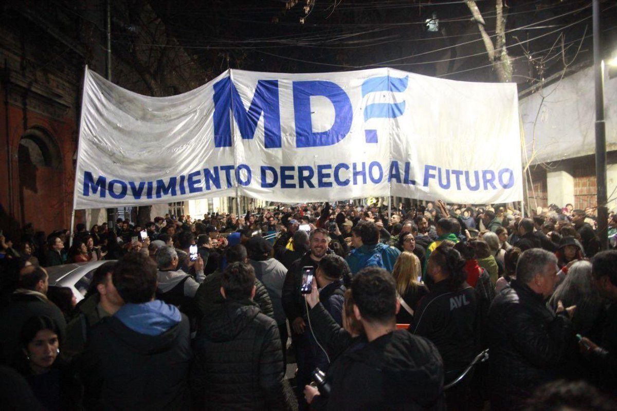 Cristina Fern&aacute;ndez condenada: el apoyo de Lucas Ghi