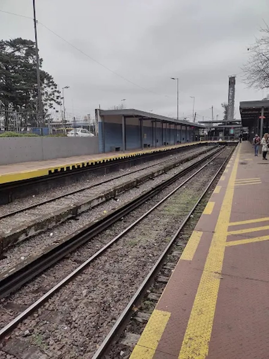 La estaci&oacute;n General Lemos en San Miguel.