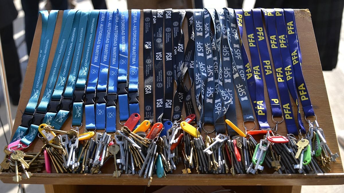 Llaves similares a las que se entregar&aacute;n en Mor&oacute;n y San Miguel.