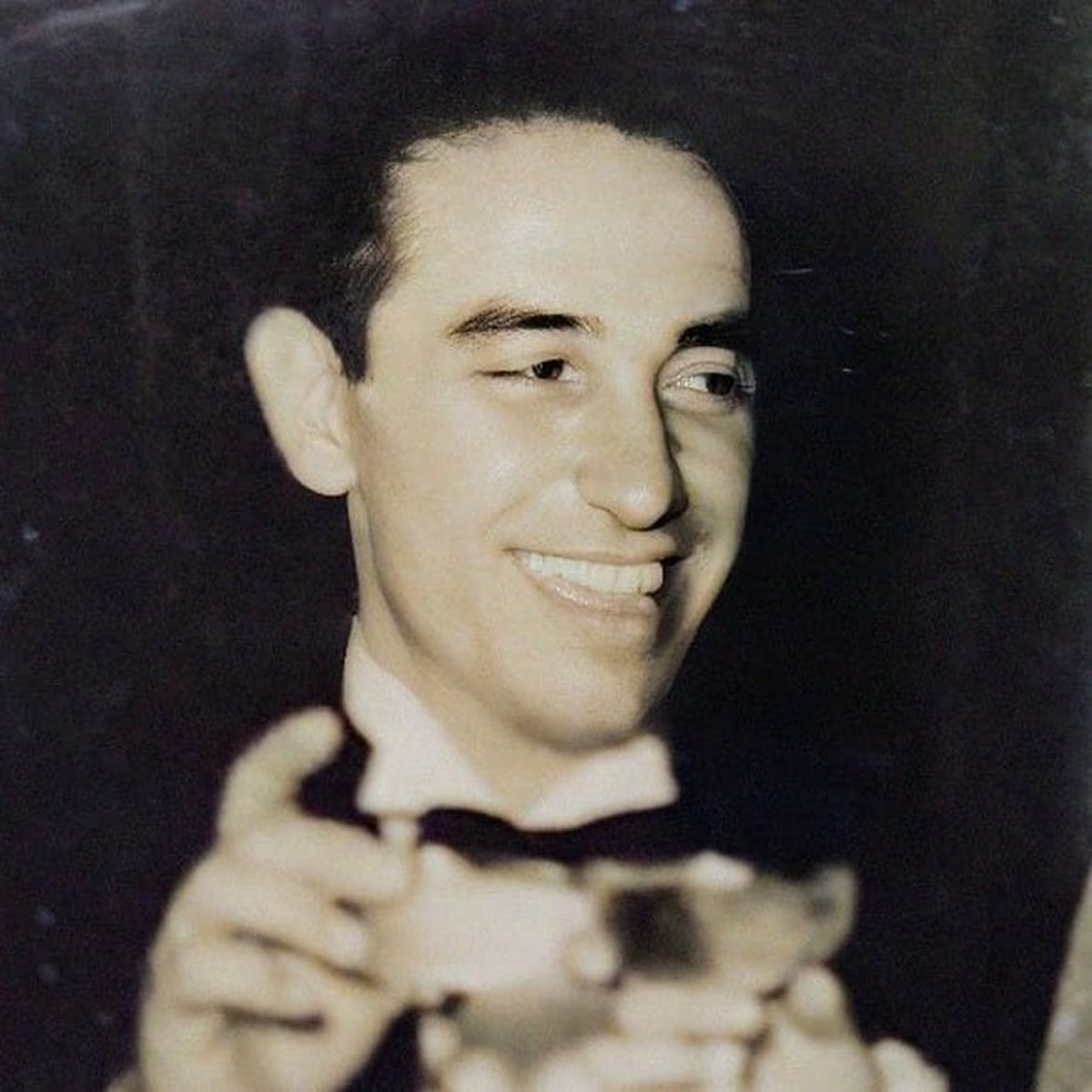 Filiberto Ferrante, el primer presidente en la historia de Deportivo Mor&oacute;n.