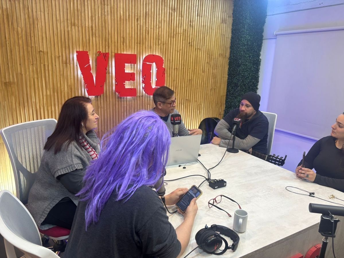 El pelado del subte pas&oacute; por Radio VEO: 