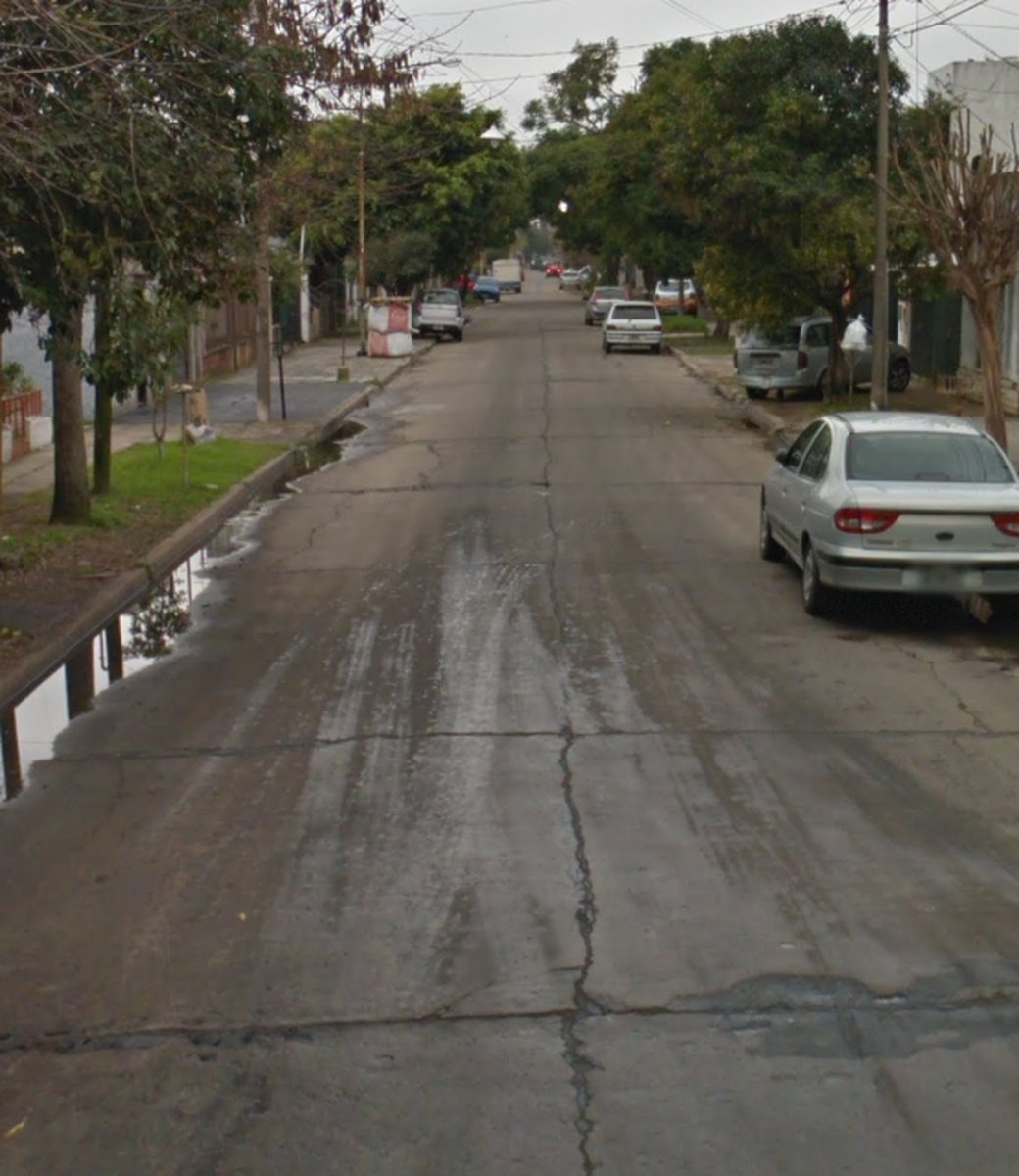 La zona de El Palomar donde ocurri&oacute; el hecho.