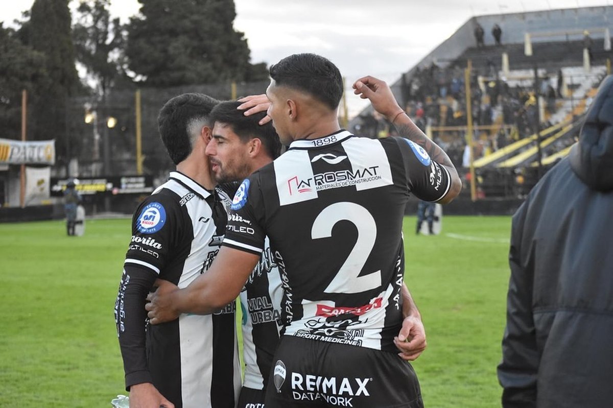 El Pincha venci&oacute; a Almirante Brown el finde pasado.