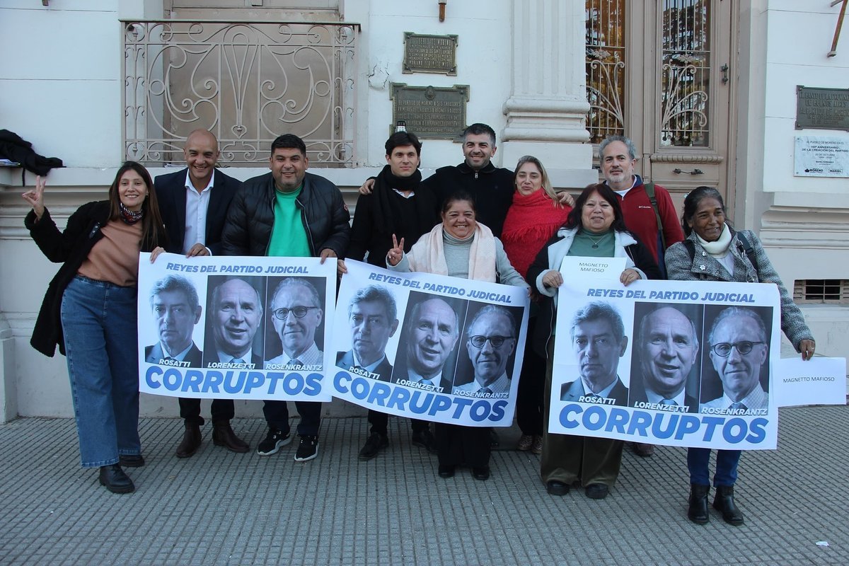 Todos los ediles de UP del Concejo Deliberante de Moreno.