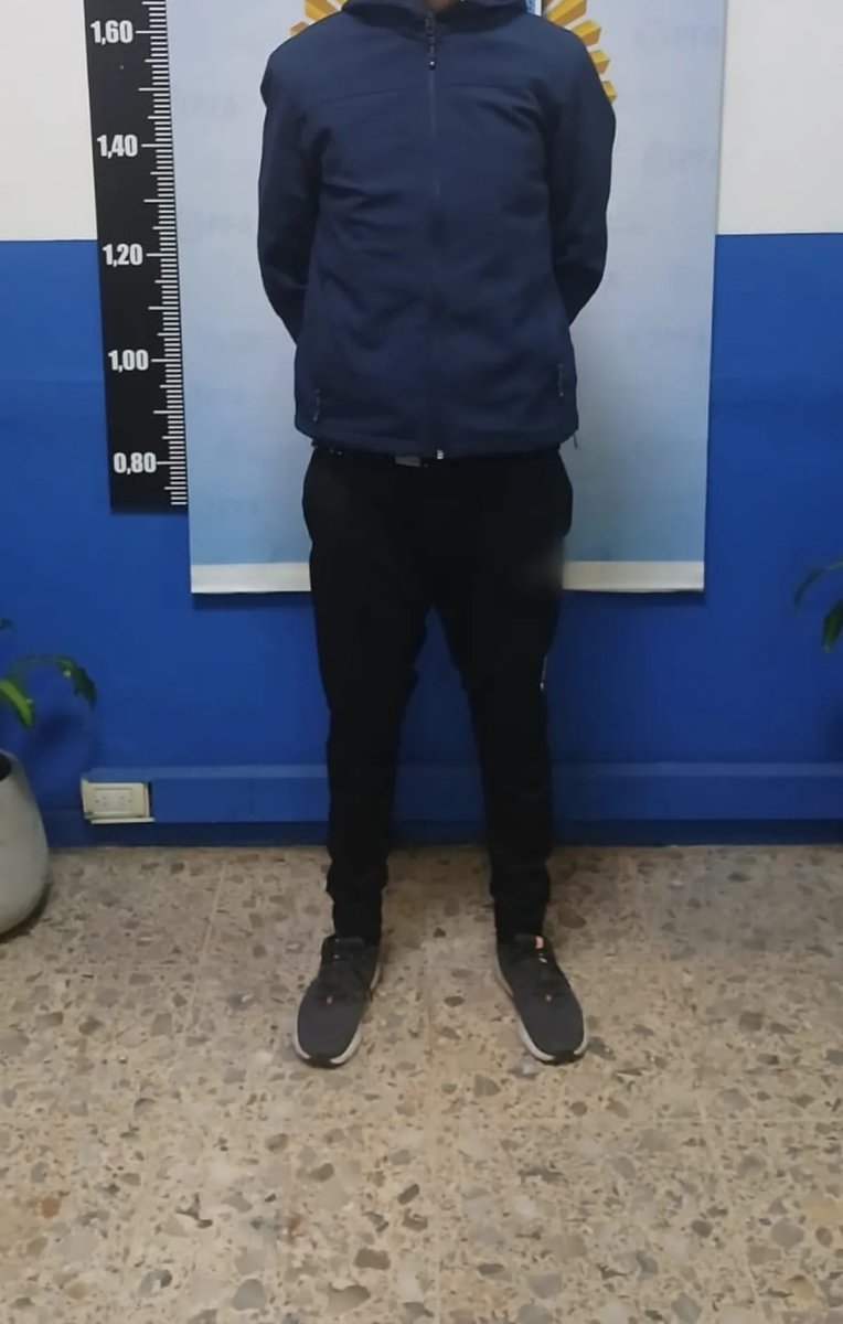 El pr&oacute;fugo de Lomas del Mirador capturado en Retiro.