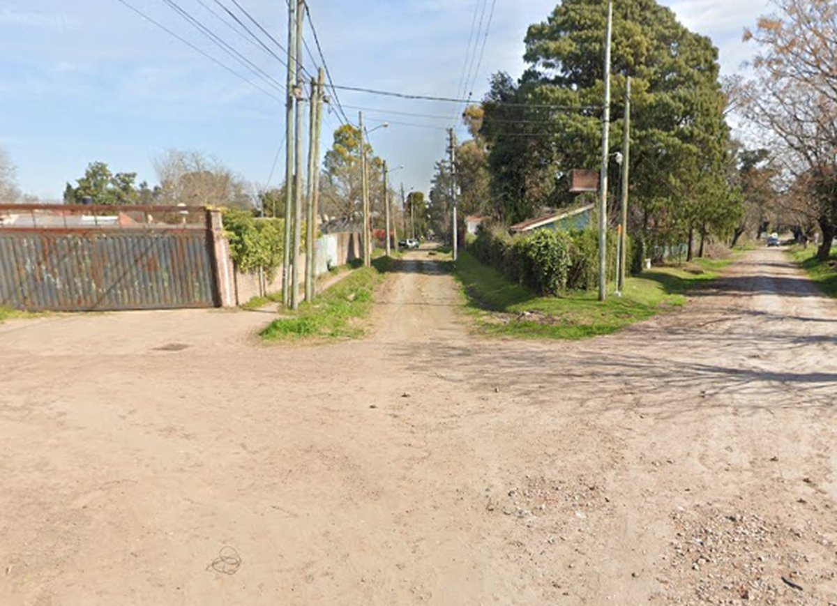 La cuadra de Moreno norte donde ocurri&oacute; el hecho.