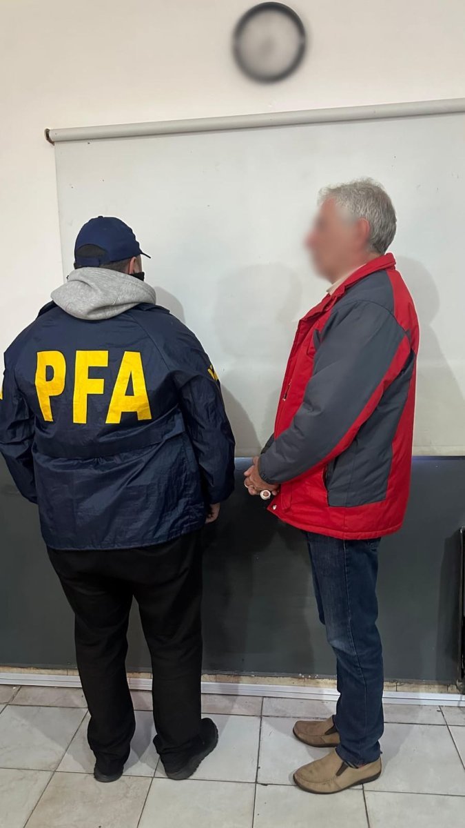 La Polic&iacute;a Federal detuvo en Haedo a uno de los 10 pr&oacute;fugos m&aacute;s buscados.