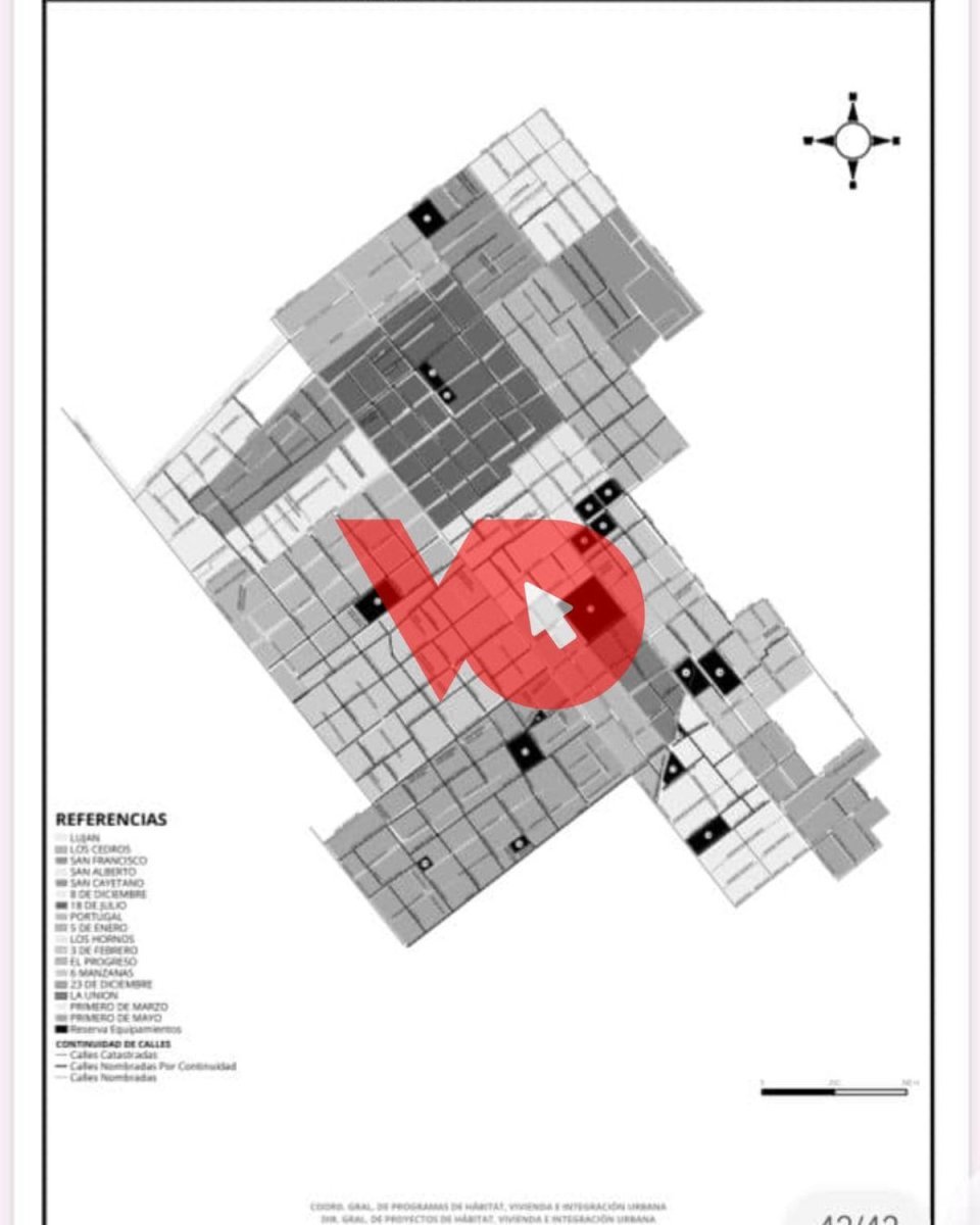 La zona 3 de Cuartel V.