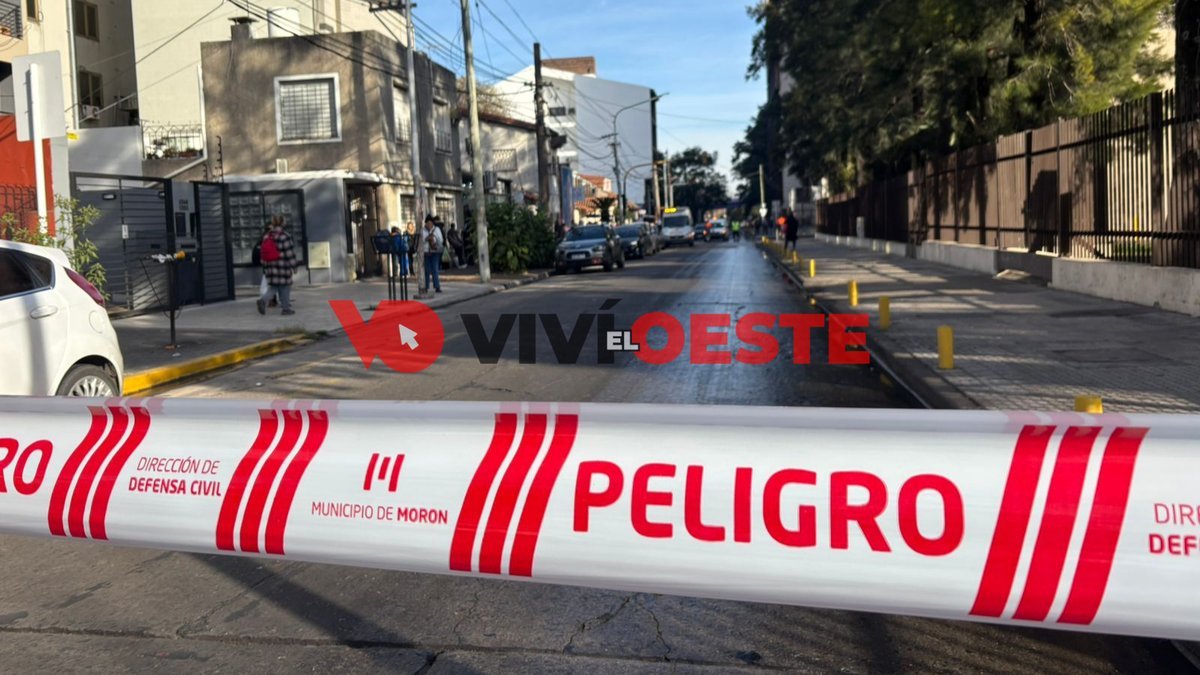 Evacuaron los Tribunales de Mor&oacute;n tras una amenaza de bomba, es la segunda en el a&ntilde;o.