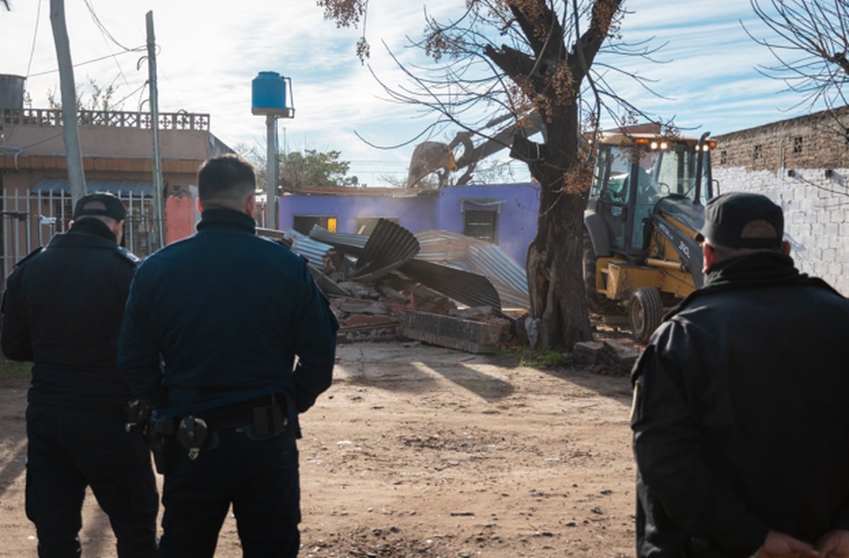 Desarticularon dos nuevos bunkers narcos en Moreno.