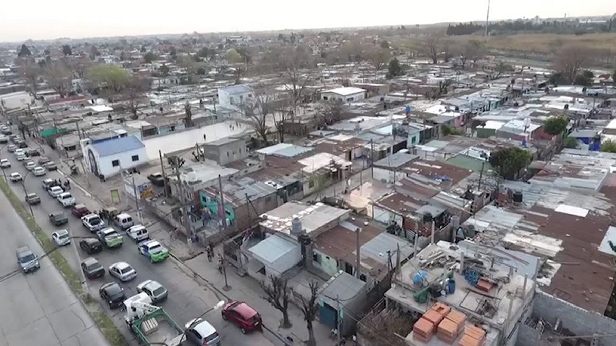 Puerta de Hierro, uno de los barrios de San Justo donde habr&iacute;a operado el narco detenido.