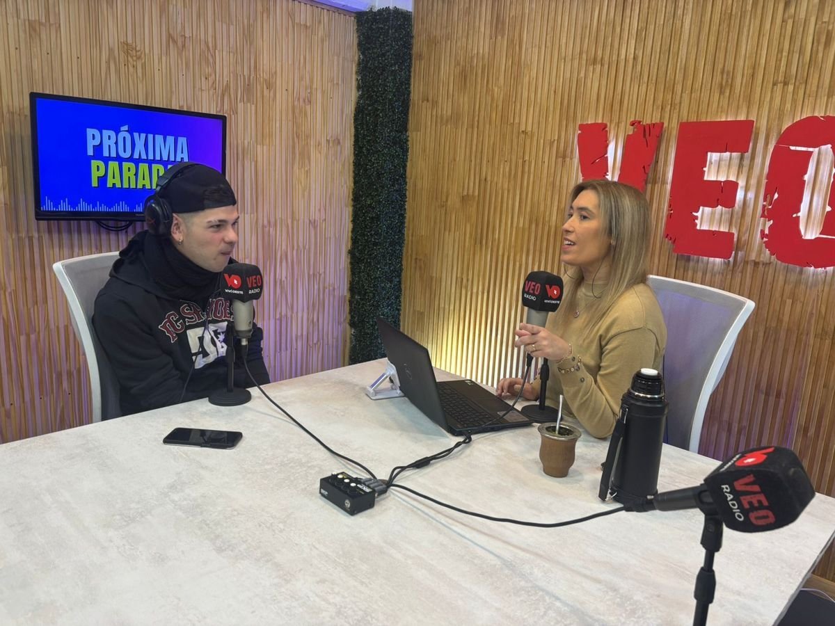 Agust&iacute;n Vazken de Tres de Febrero a brillar en La Voz Argentina.