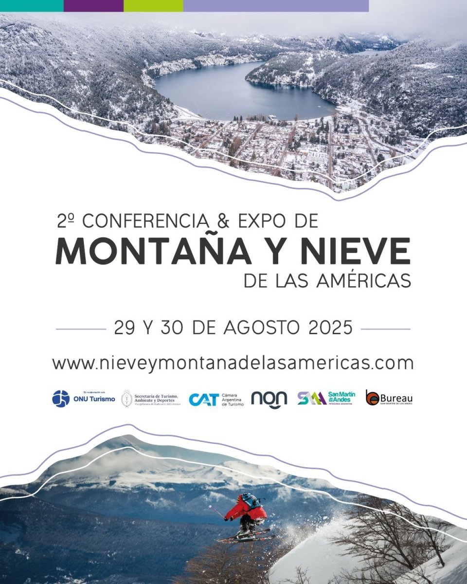 Llega a San Mart&iacute;n de los Andes de la 2&deg; Conferencia de Monta&ntilde;a y Nieve de las Am&eacute;ricas.