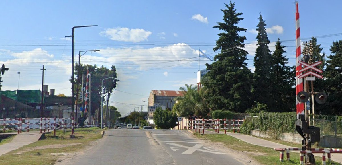 El PAN del Tren San Mart&iacute;n donde ocurri&oacute; el accidente fatal.
