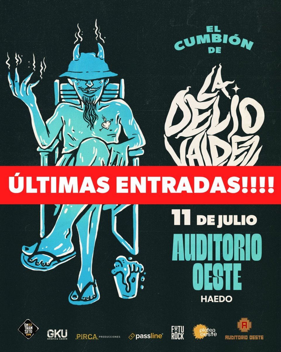 La Delio Valdez vuelve al Auditorio Oeste con dos cumbiones inolvidables.