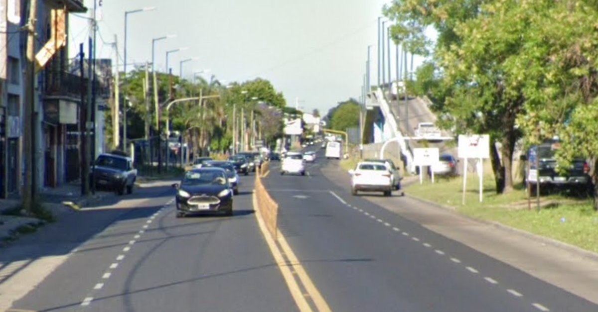 La cuadra de Ituzaing&oacute; donde ocurri&oacute; el accidente.