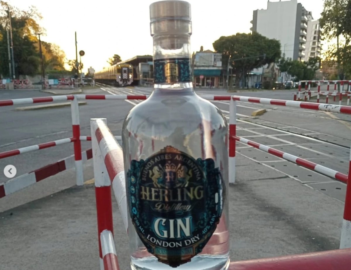 El nuevo GIN creado en Hurlingham 