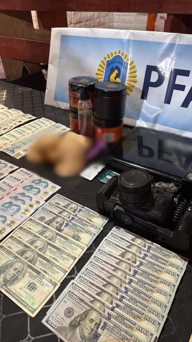 En Gonz&aacute;lez Cat&aacute;n detuvieron al encargado de una pensi&oacute;n de futbolistas por posible abuso.