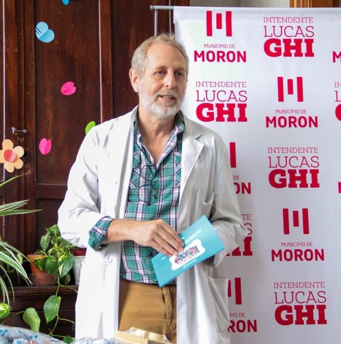 Dr. Jacobo Netel es el nuevo secretario de Salud de Mor&oacute;n.