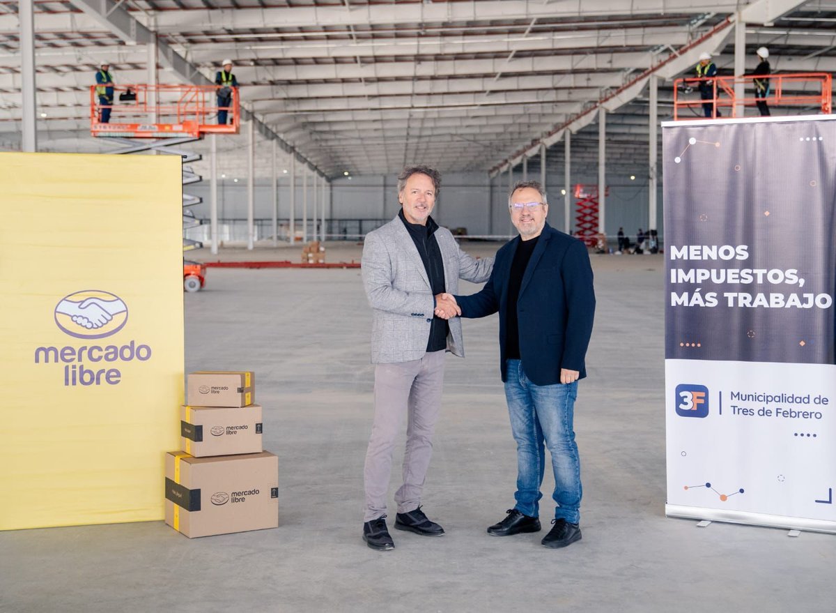 Diego Valenzuela impuls&oacute; en Tres de Febrero una pol&iacute;tica para traer inversiones&nbsp;