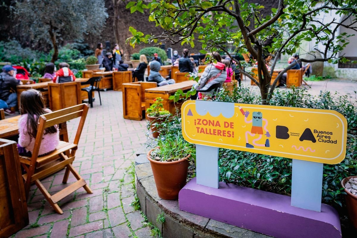 Vacaciones de invierno en la Ciudad: el listado de actividades gratuitas para los m&aacute;s chicos.