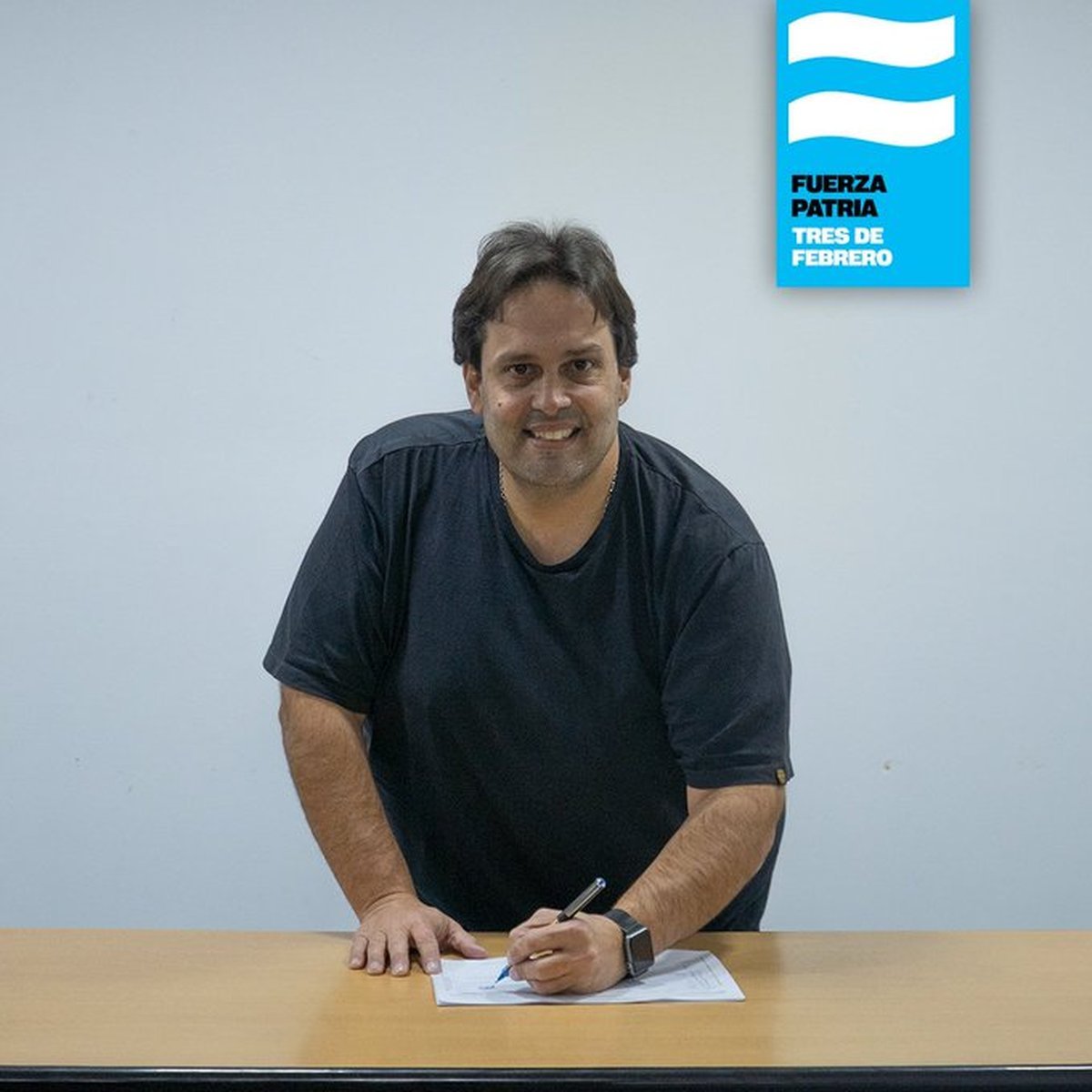 Elecciones 2025: candidato de Fuerza Patria, Juan Debandi.