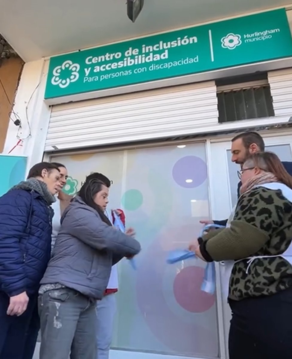 Junto a Lampreabe, Selci inaugur&oacute; el Centro de Inclusi&oacute;n y Accesibilidad para personas con discapacidad.