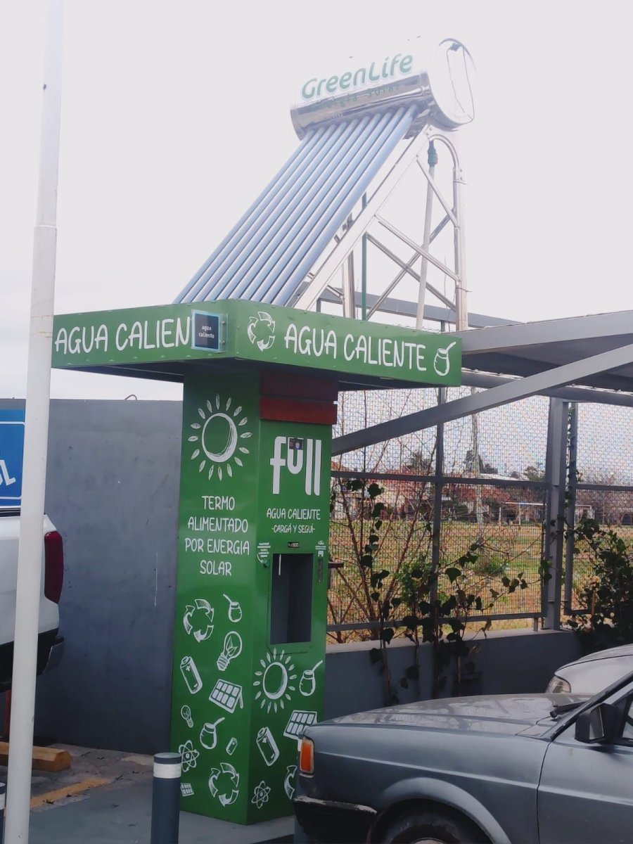 Estaciones de servicios