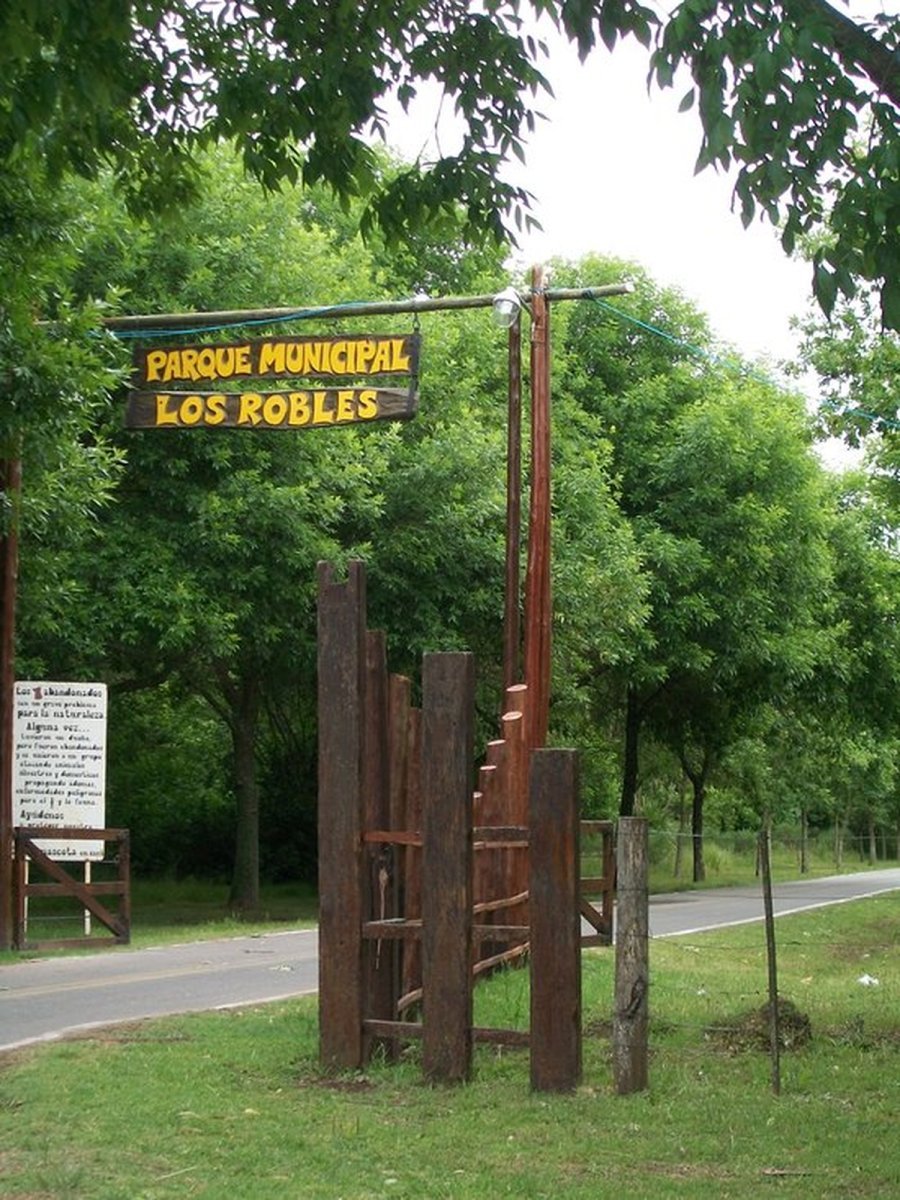 Zona Oeste: Reserva Natural Los Robles