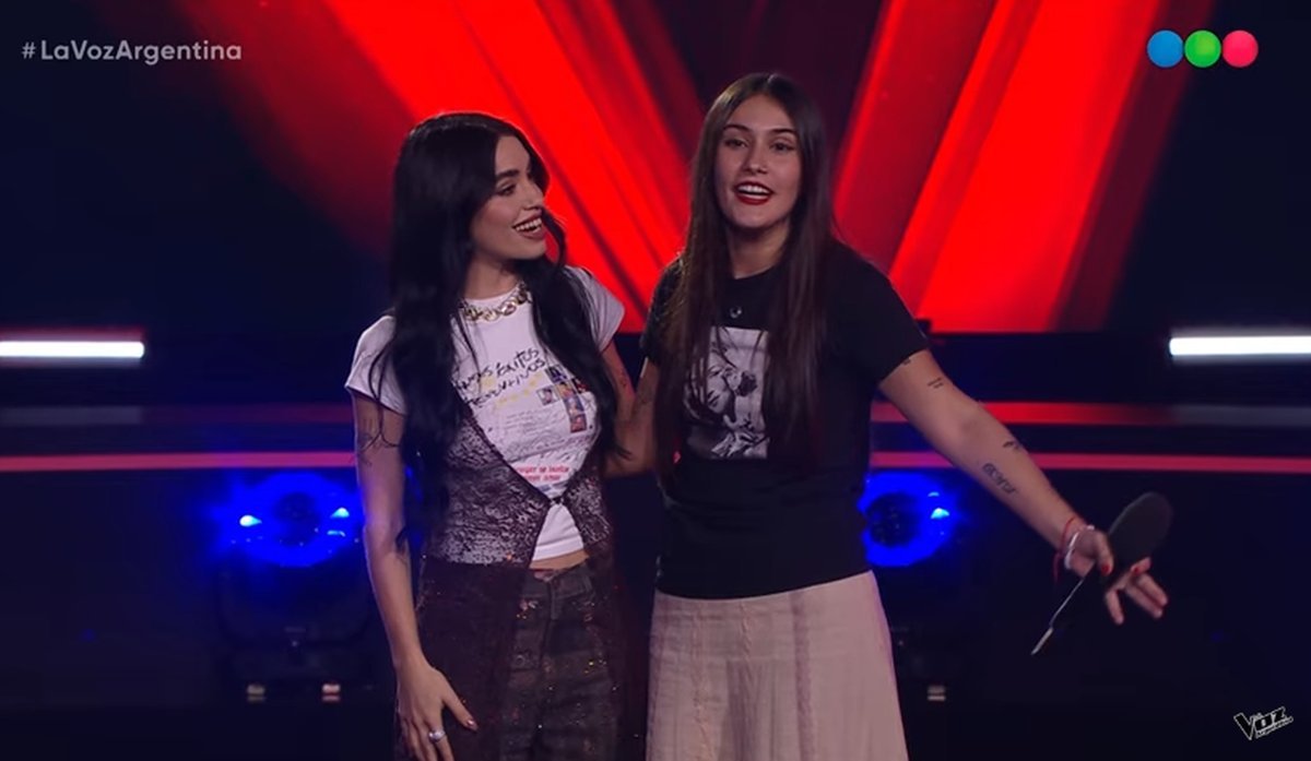 La vecina de Ramos Mej&iacute;a que conquist&oacute; a Lali en La Voz Argentina con un tango.