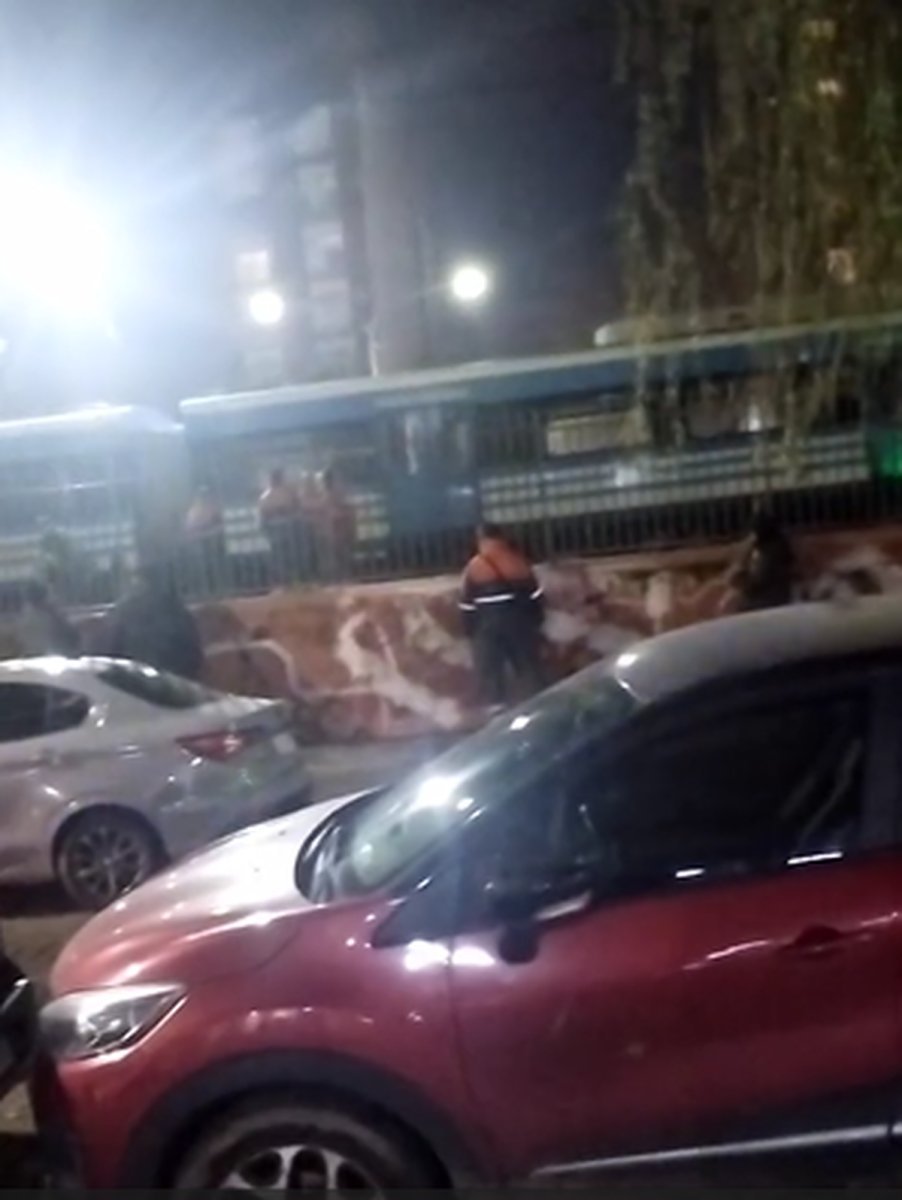 Otra formaci&oacute;n del Tren Sarmiento volvi&oacute; a protagonizar un accidente, esta vez en Haedo.