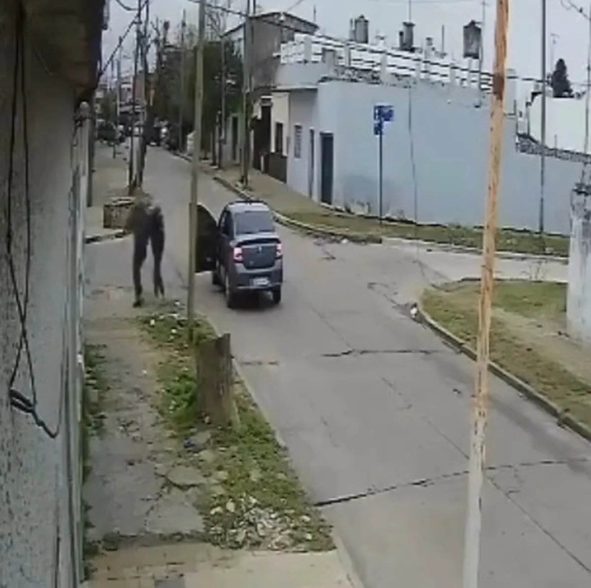 Video de la secuencia del asesinato del jubilado