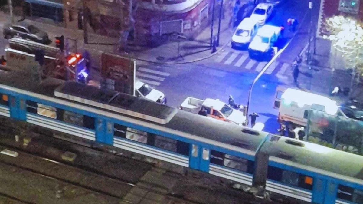 Este jueves un joven fue arrollado por una formaci&oacute;n del Tren Sarmiento en Haedo&nbsp;