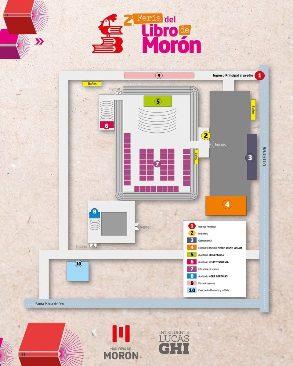 D&iacute;a 1 de la Feria del Libro en Mor&oacute;n: Tamara Tenembaum, Pedro Saborido y m&aacute;s figuras.