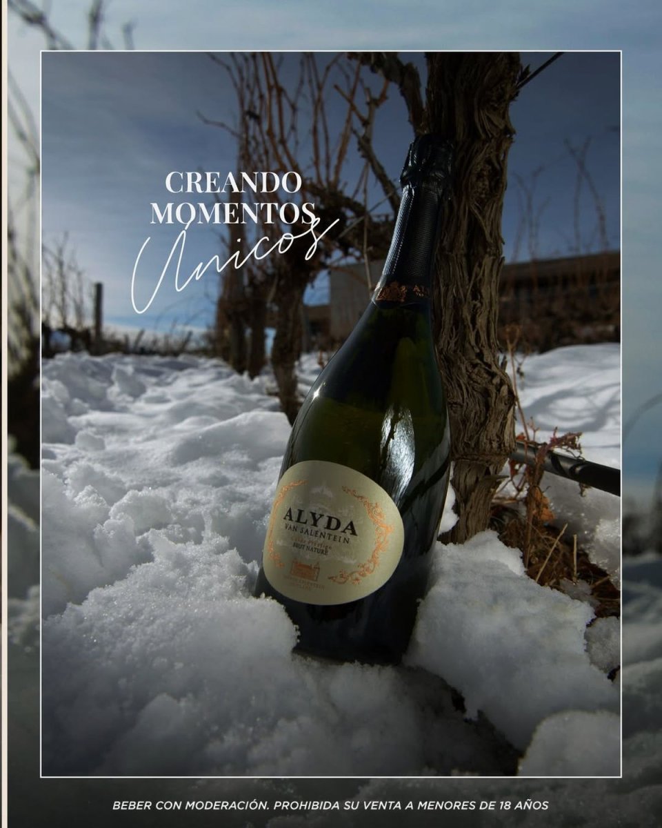 Bodegas Salentein y Alyda Van Salentein Mill&eacute;sim&eacute; Nature, su espumoso de alta gama.