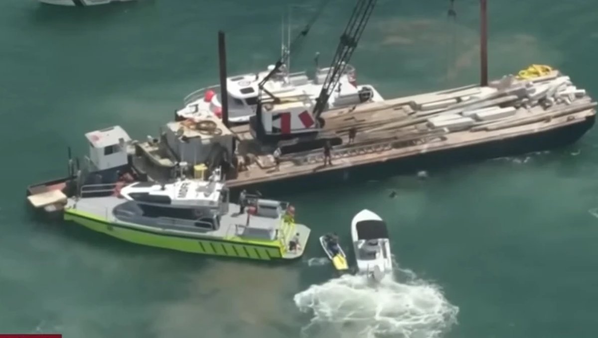 Accidente n&aacute;utico en Miami Beach