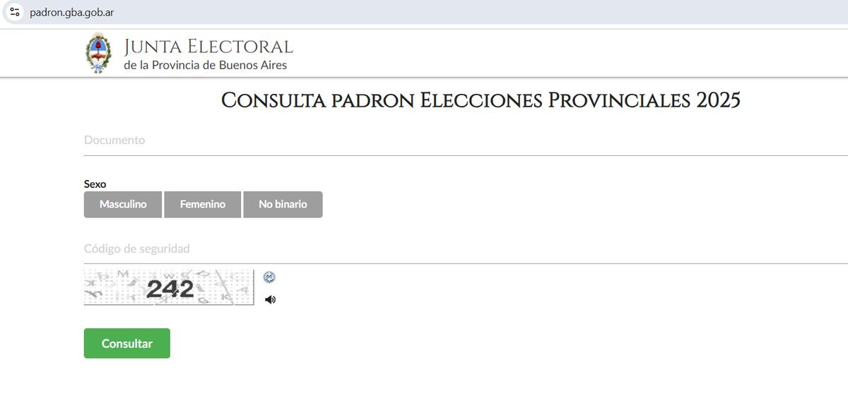 Elecciones 2025: c&oacute;mo consultar el padr&oacute;n y saber d&oacute;nde votar