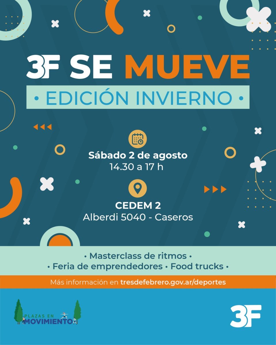 Se mueve invierno en Tres de Febrero