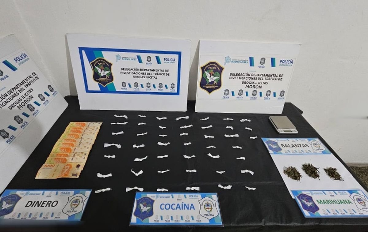 Golpe antidrogas en Mor&oacute;n